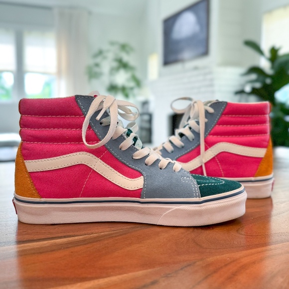 Vans Sk8-Hi Multi-Color - Picture 3 of 5
